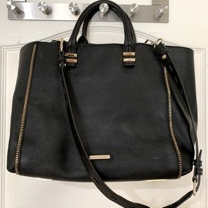 Rebecca Minkoff Designer Black Tote Purse